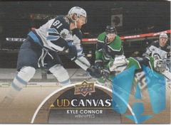 2021-22 Upper Deck Canvas #C87 Kyle Connor Winnipeg Jets